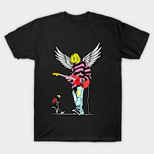 Kurt Cobain T-Shirts for Sale | TeePublic